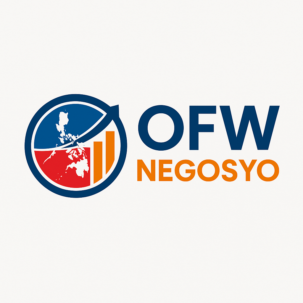 OFW Negosyo Logo