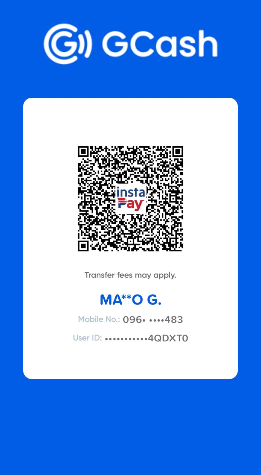 GCash QR